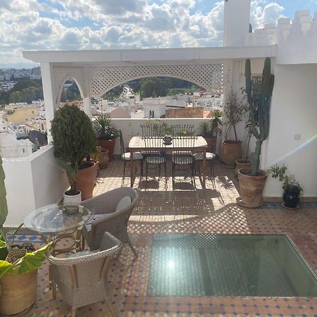 Appartement Dar Sami : Riad Avec Vue à Tanger Extérieur photo