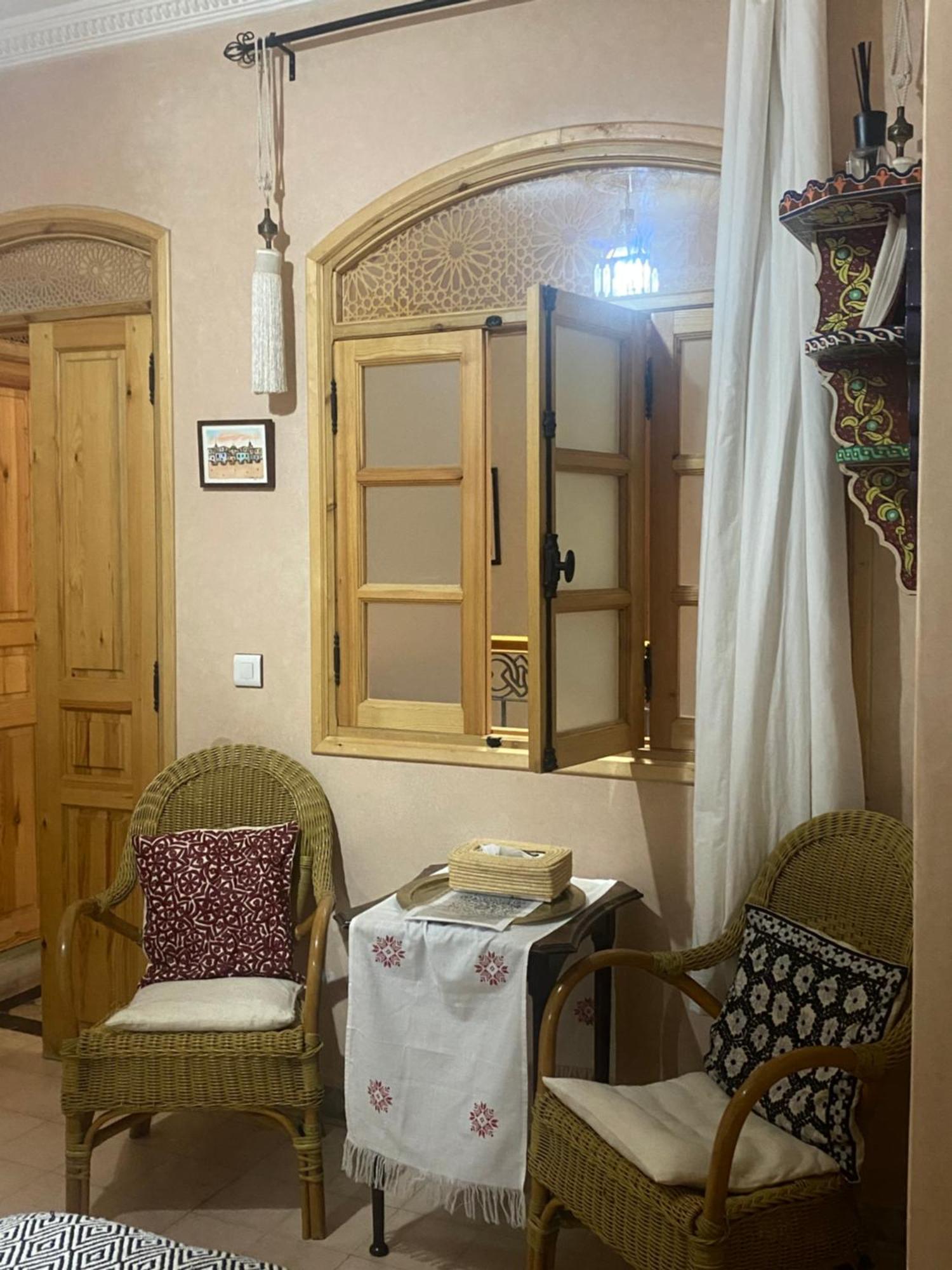 Appartement Dar Sami : Riad Avec Vue à Tanger Extérieur photo