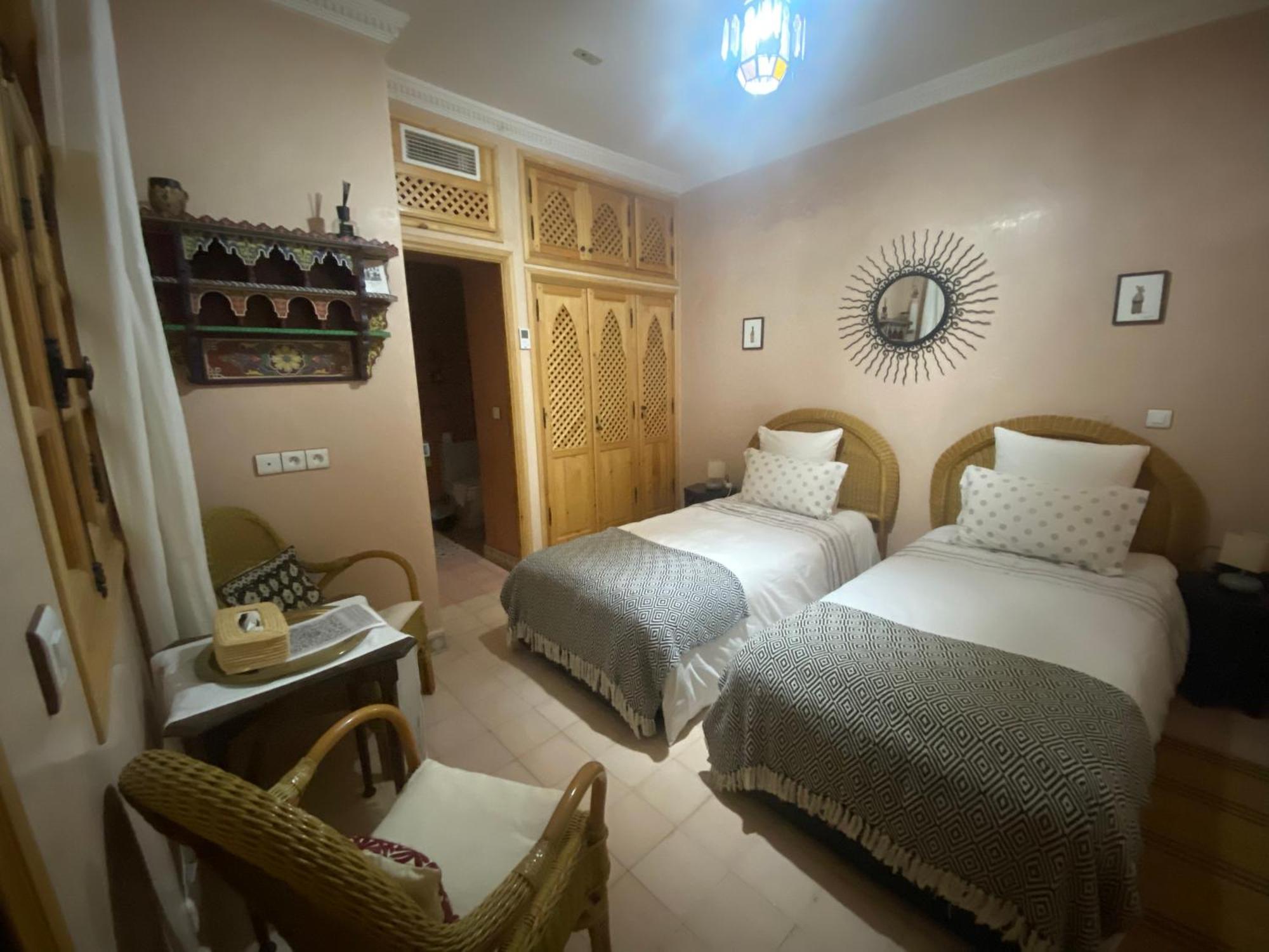 Appartement Dar Sami : Riad Avec Vue à Tanger Extérieur photo