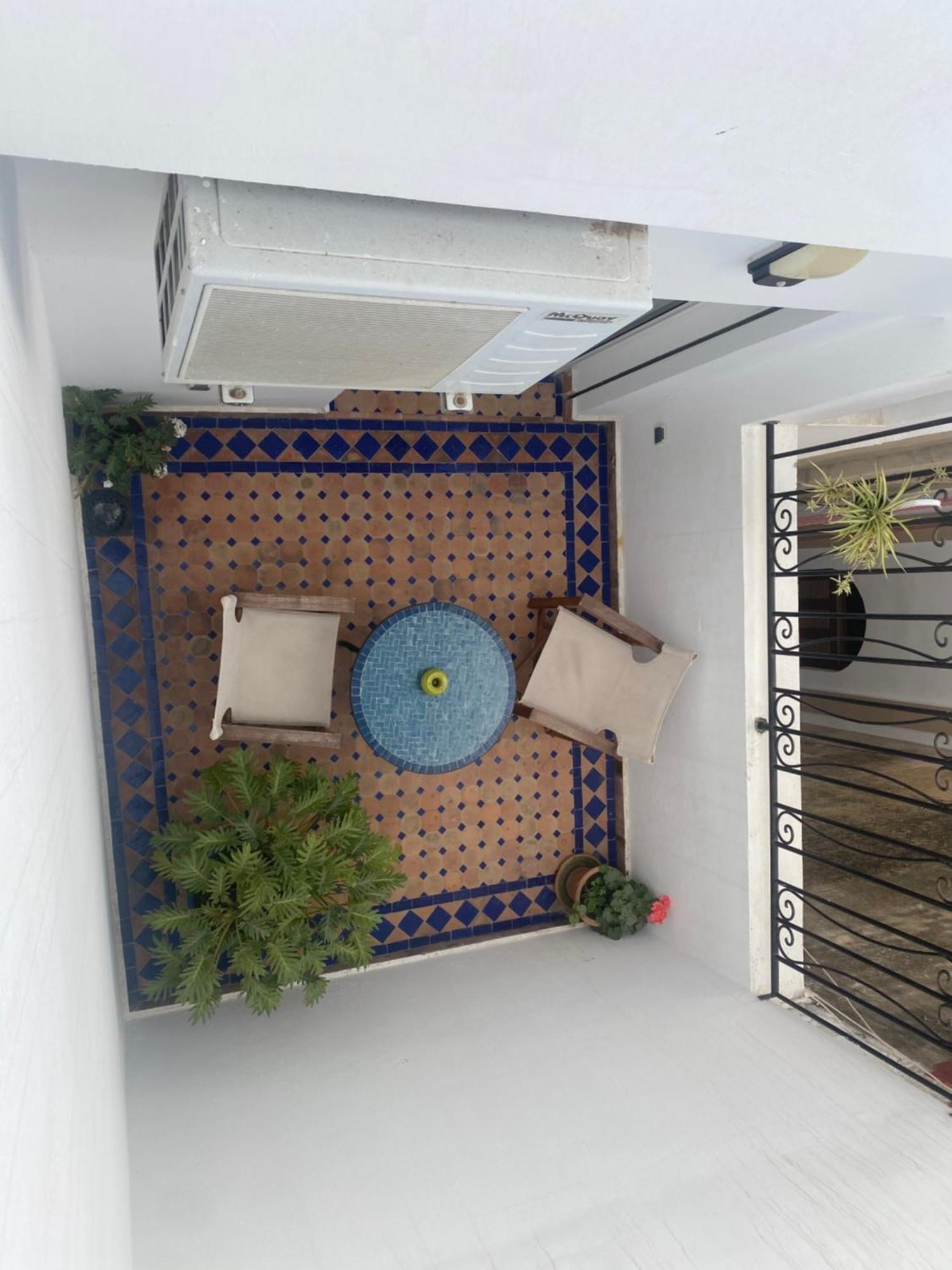 Appartement Dar Sami : Riad Avec Vue à Tanger Extérieur photo