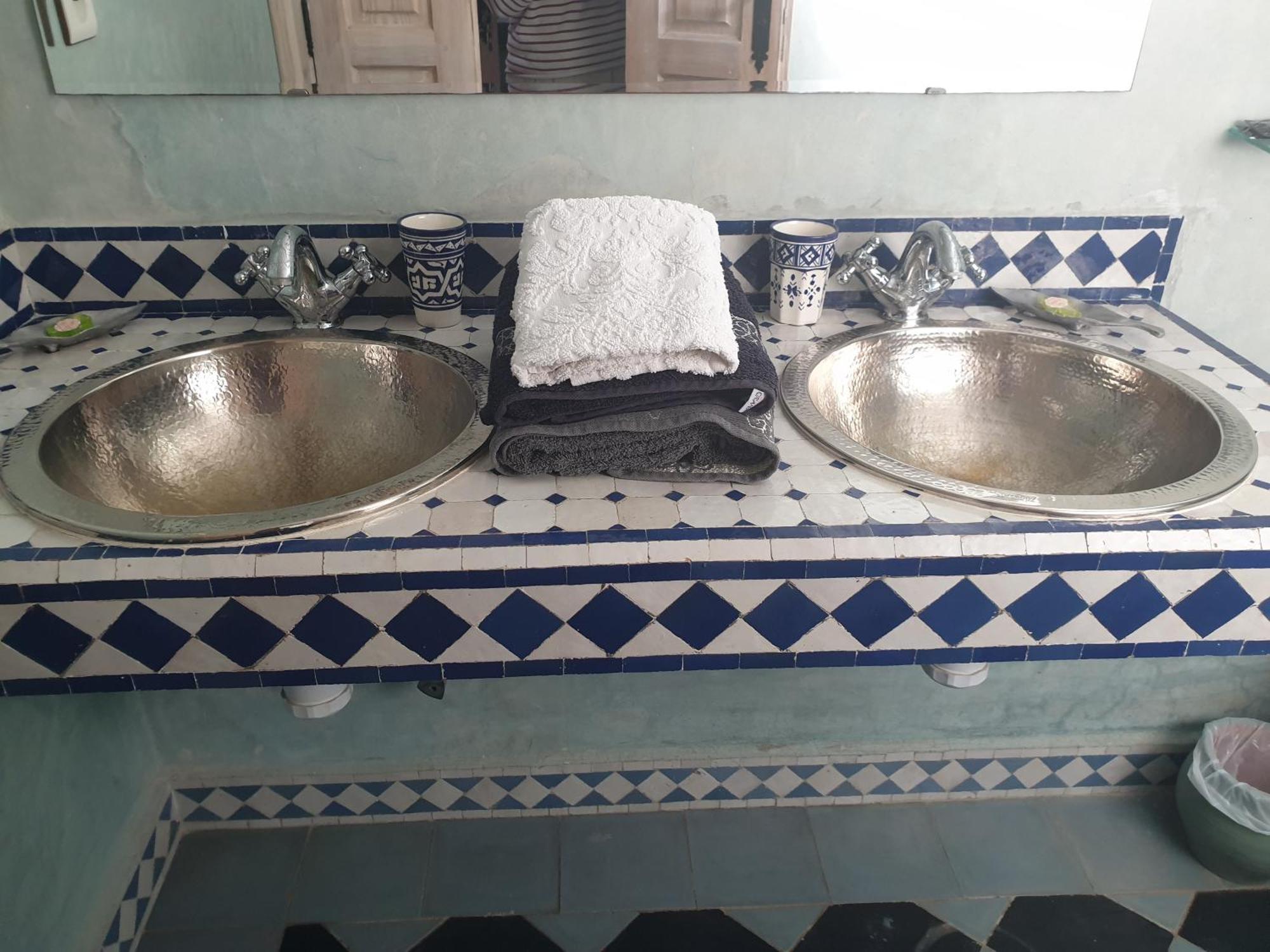 Appartement Dar Sami : Riad Avec Vue à Tanger Extérieur photo