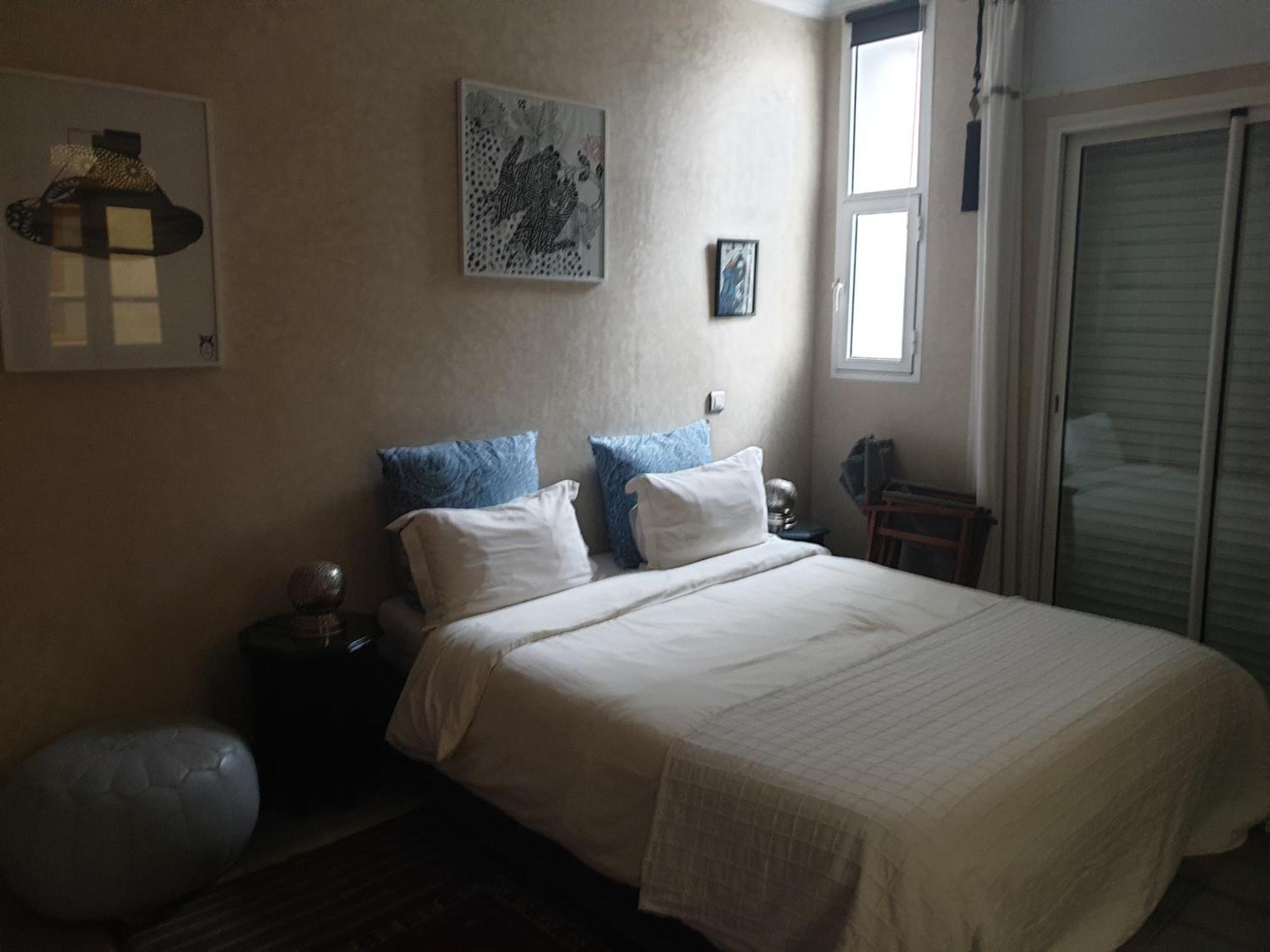 Appartement Dar Sami : Riad Avec Vue à Tanger Extérieur photo