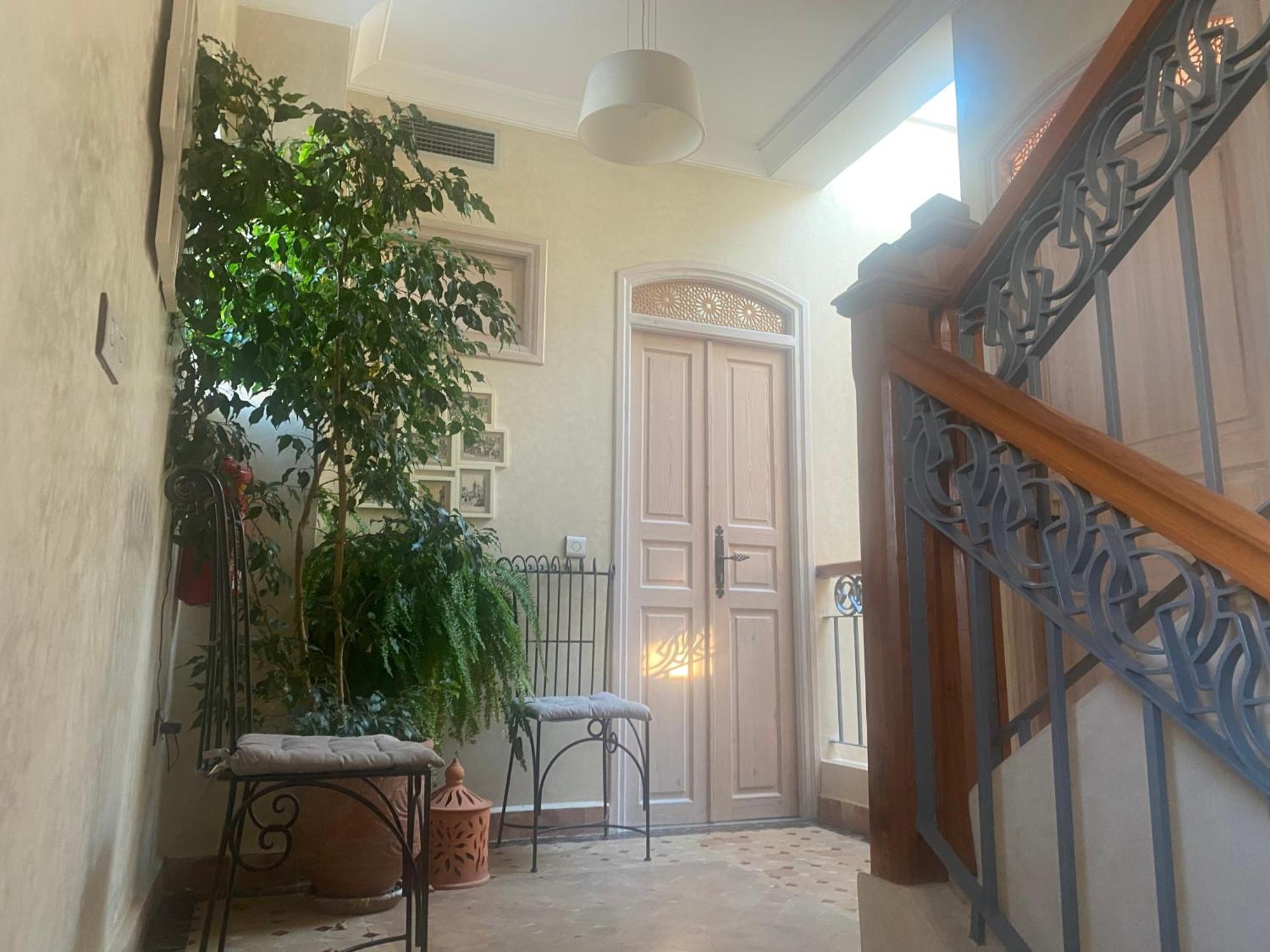 Appartement Dar Sami : Riad Avec Vue à Tanger Extérieur photo