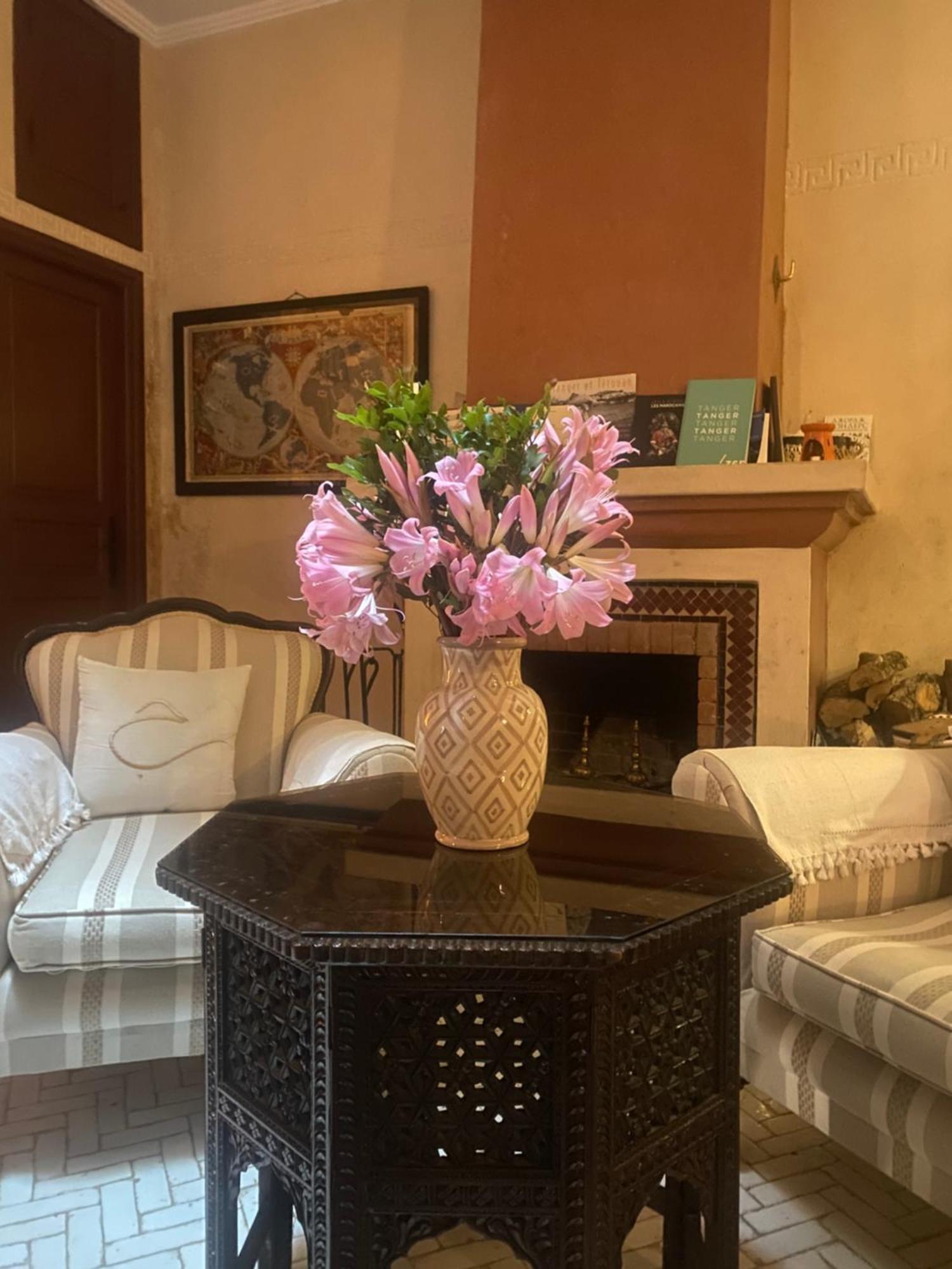 Appartement Dar Sami : Riad Avec Vue à Tanger Extérieur photo