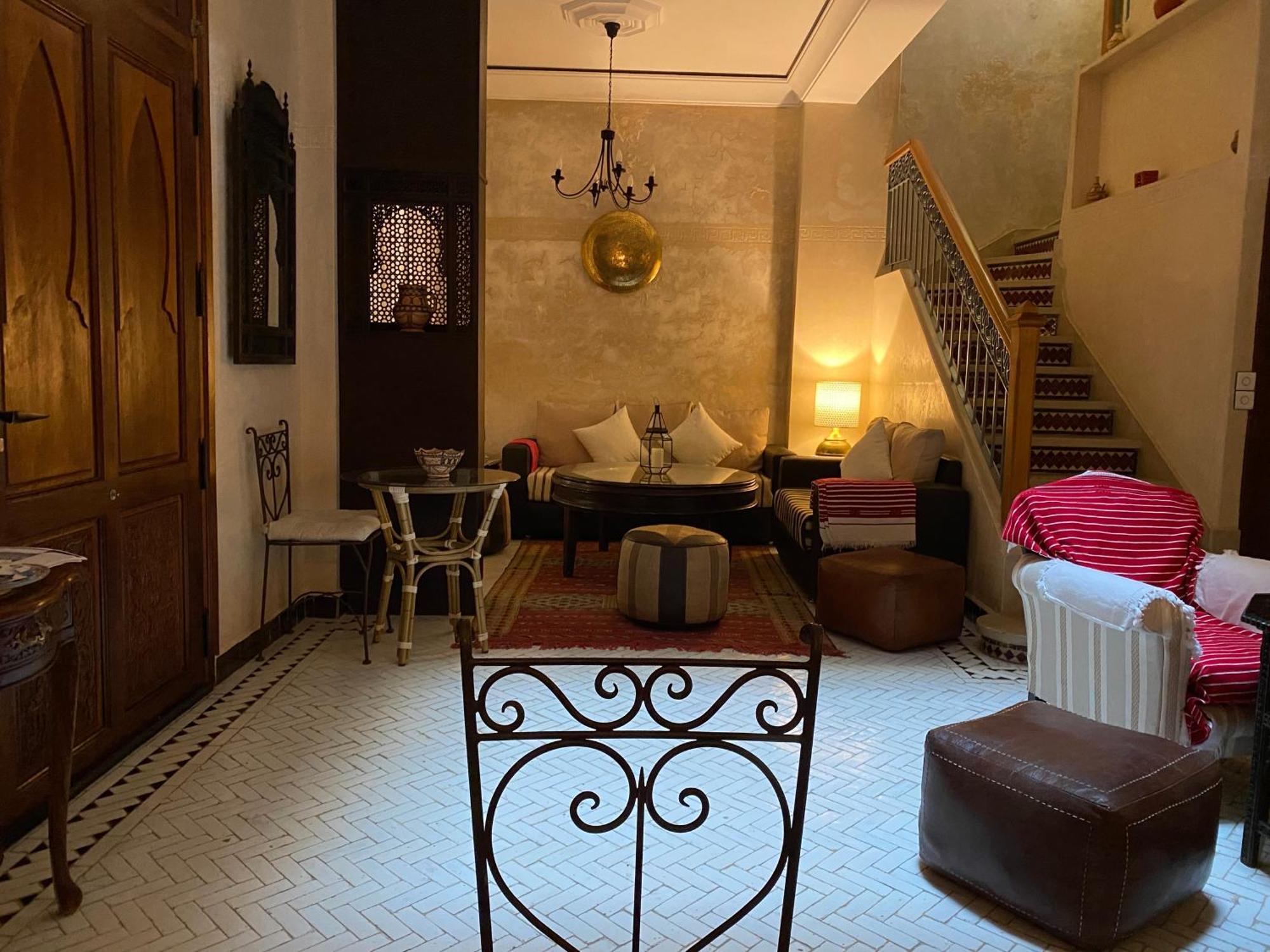 Appartement Dar Sami : Riad Avec Vue à Tanger Extérieur photo