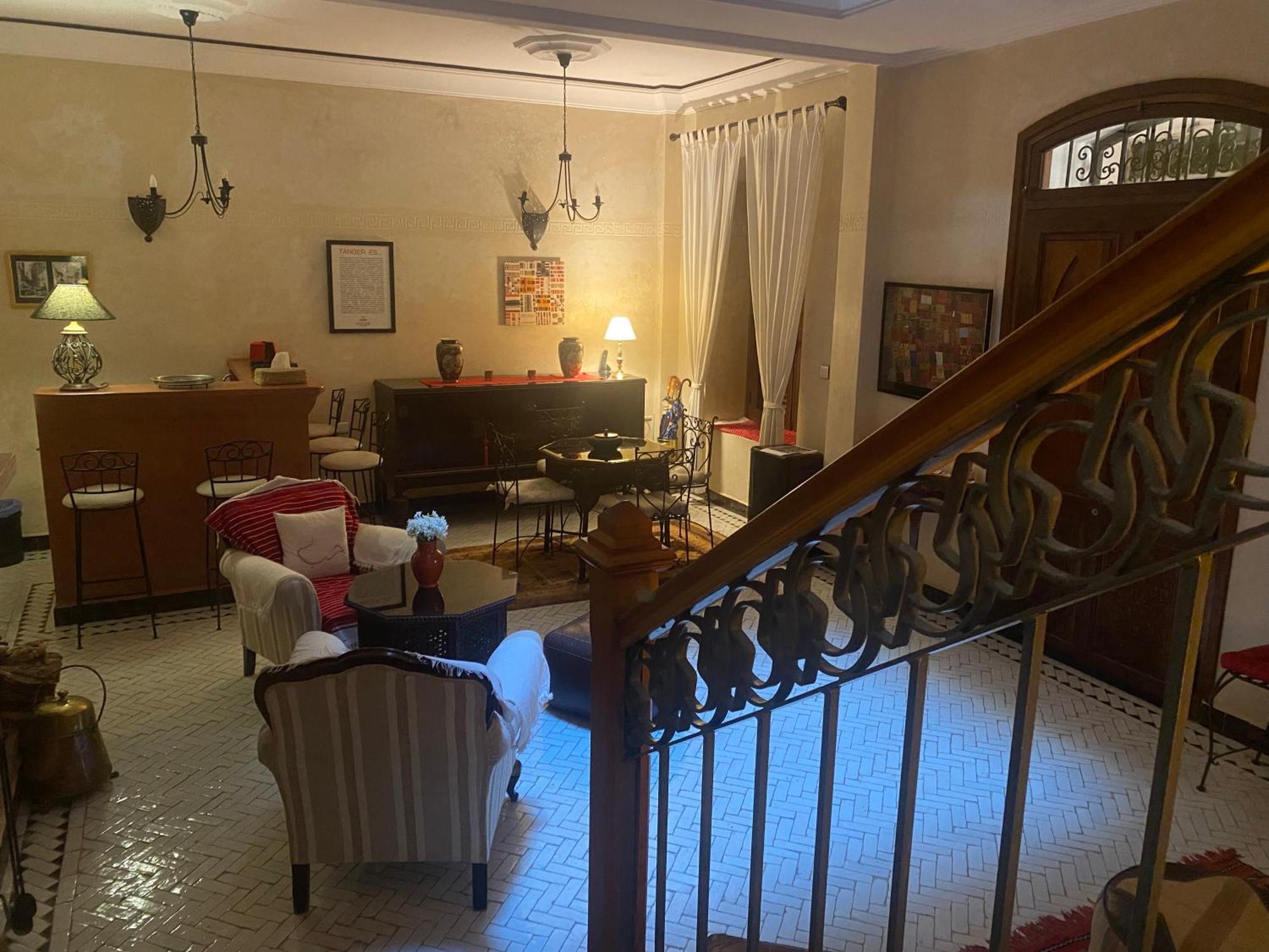 Appartement Dar Sami : Riad Avec Vue à Tanger Extérieur photo