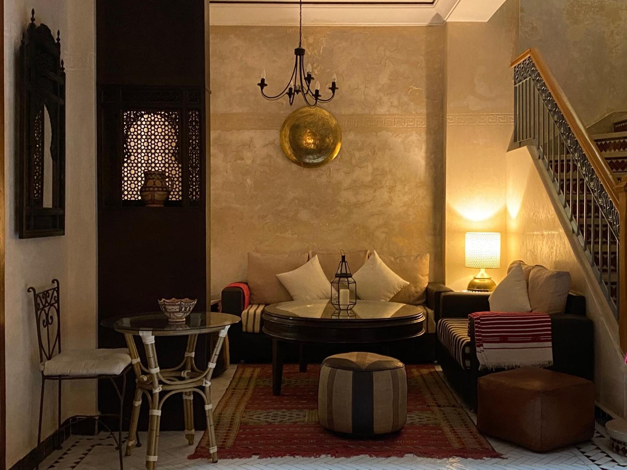 Appartement Dar Sami : Riad Avec Vue à Tanger Extérieur photo