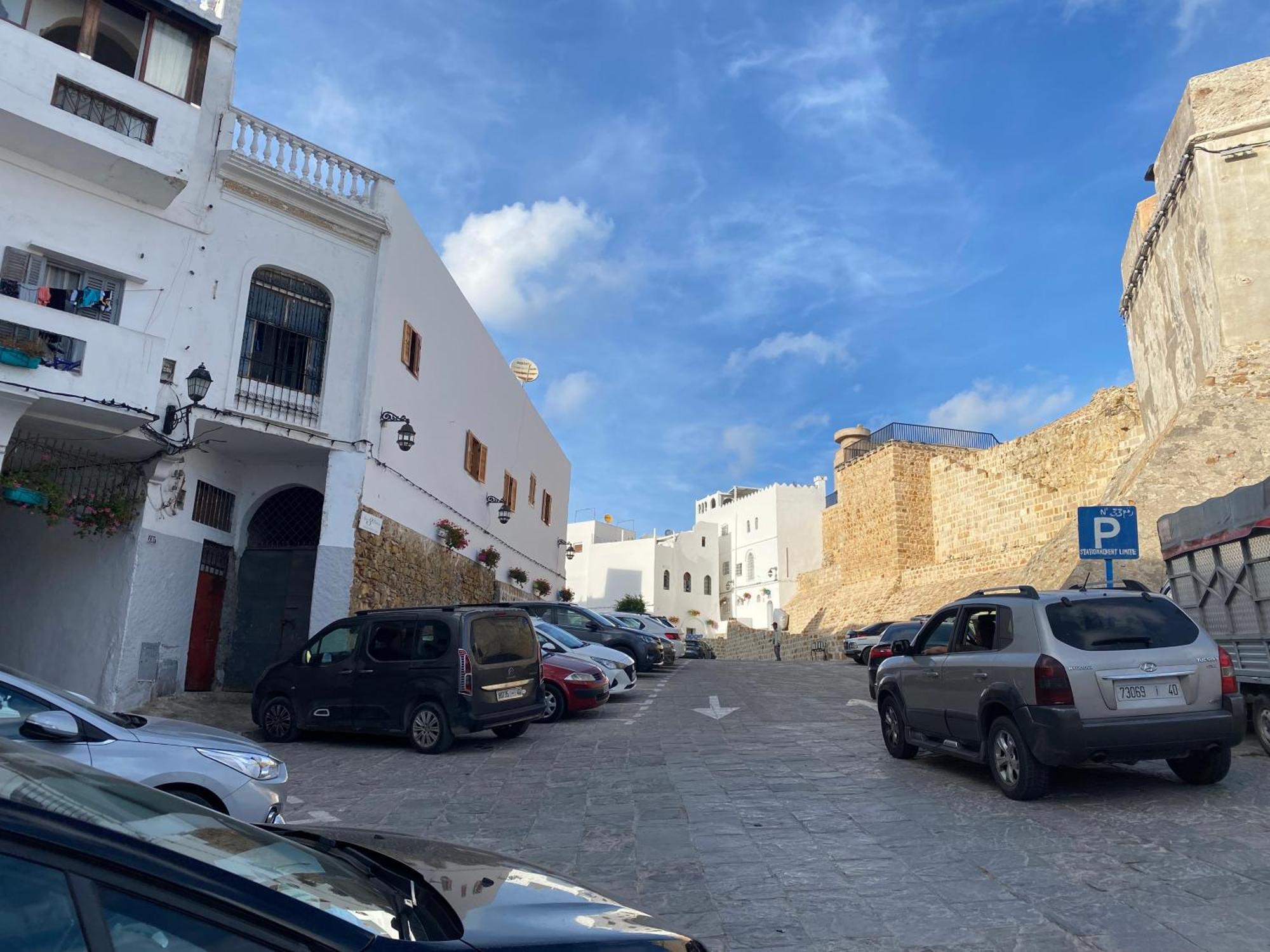 Appartement Dar Sami : Riad Avec Vue à Tanger Extérieur photo