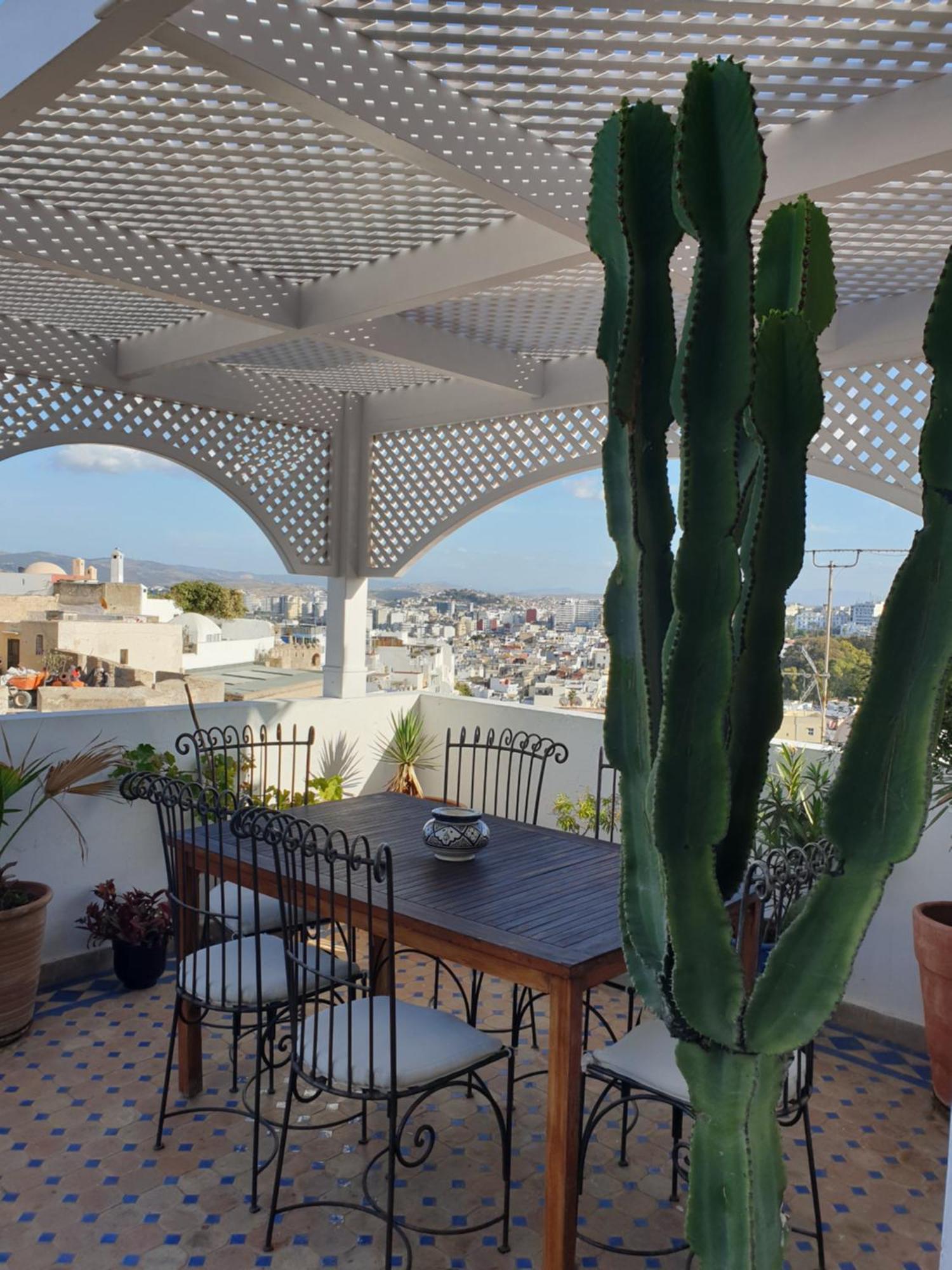 Appartement Dar Sami : Riad Avec Vue à Tanger Extérieur photo