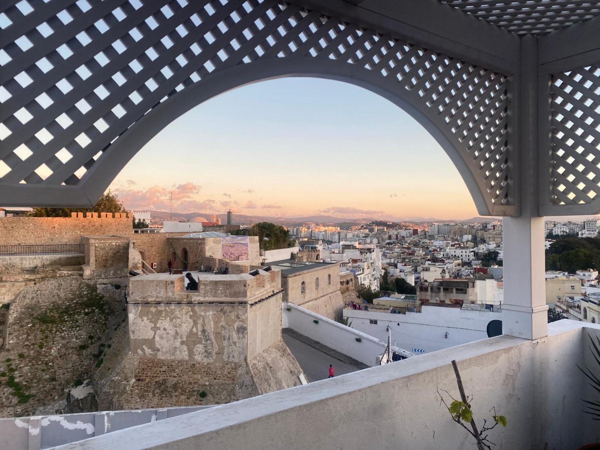 Appartement Dar Sami : Riad Avec Vue à Tanger Extérieur photo