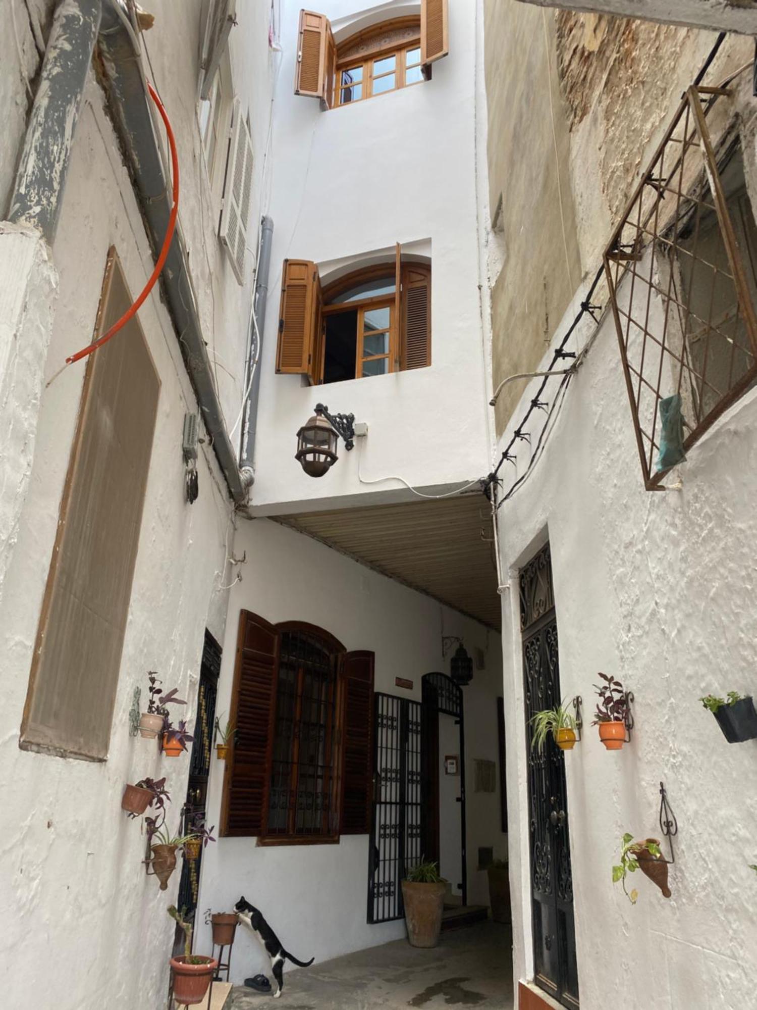 Appartement Dar Sami : Riad Avec Vue à Tanger Extérieur photo