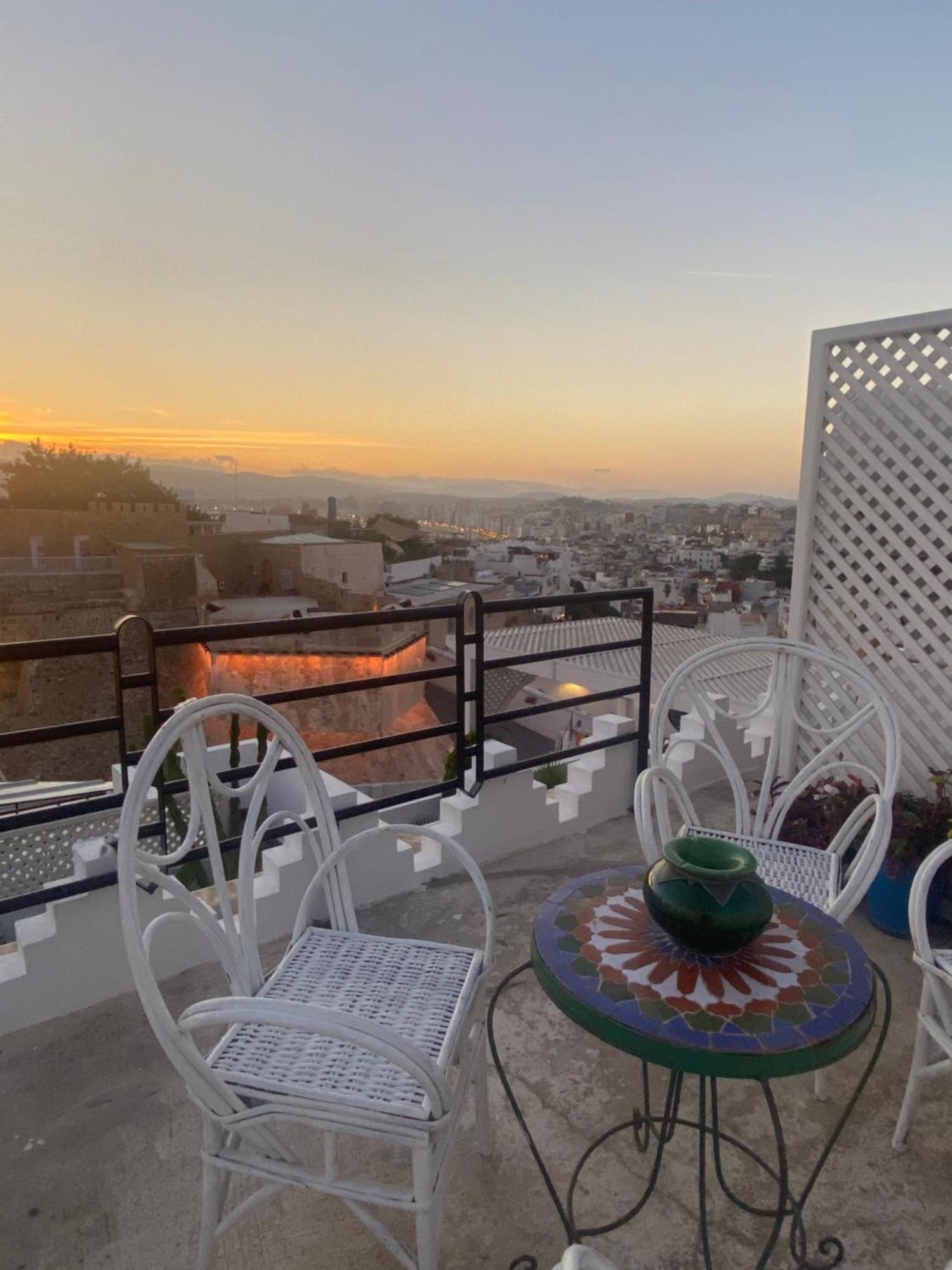 Appartement Dar Sami : Riad Avec Vue à Tanger Extérieur photo