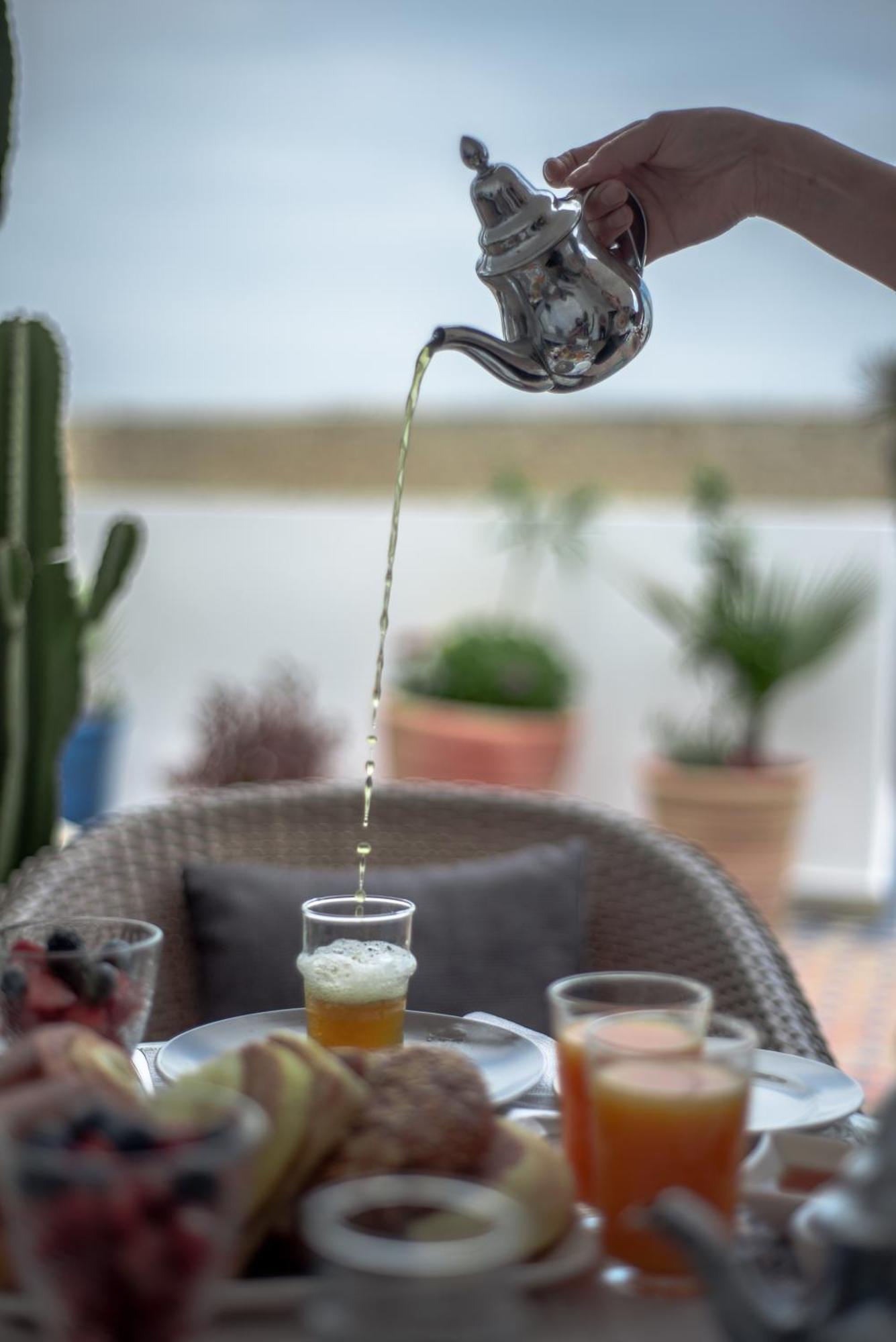 Appartement Dar Sami : Riad Avec Vue à Tanger Extérieur photo