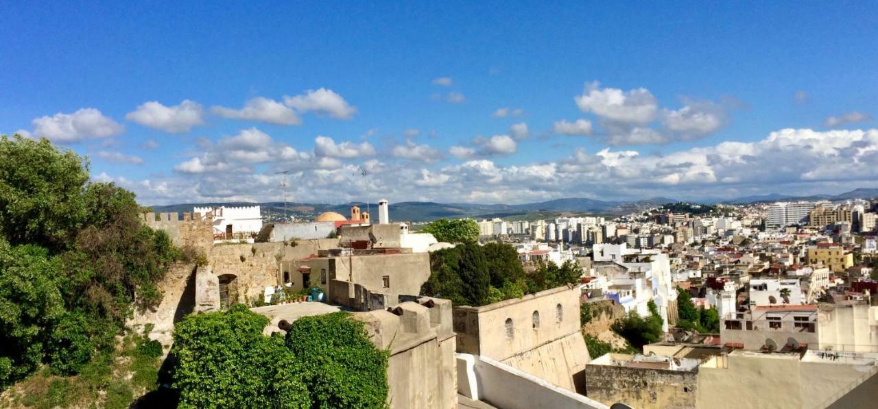 Appartement Dar Sami : Riad Avec Vue à Tanger Extérieur photo