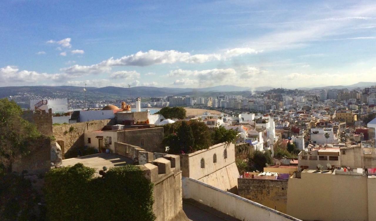 Appartement Dar Sami : Riad Avec Vue à Tanger Extérieur photo