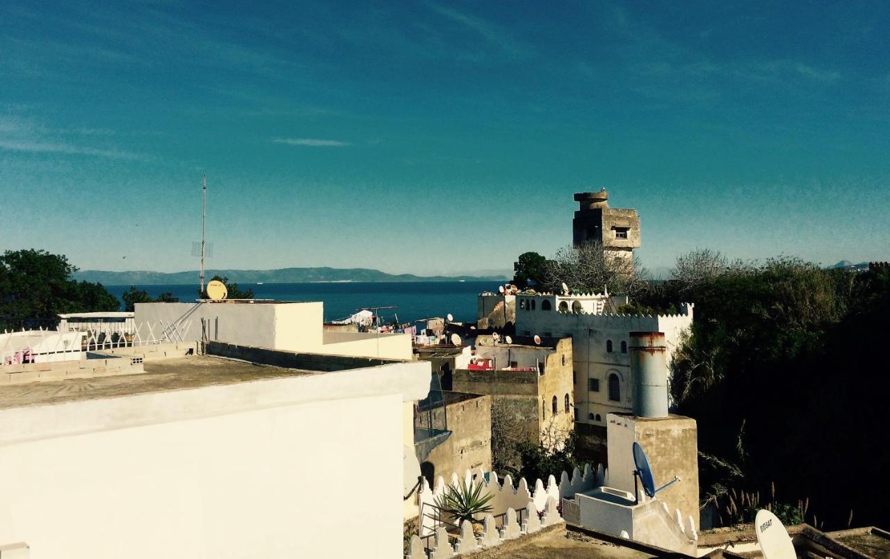 Appartement Dar Sami : Riad Avec Vue à Tanger Extérieur photo